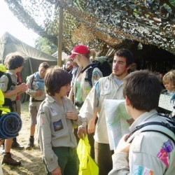 .vertrek tweedaagse - Scouts en Gidsen Zaventem 